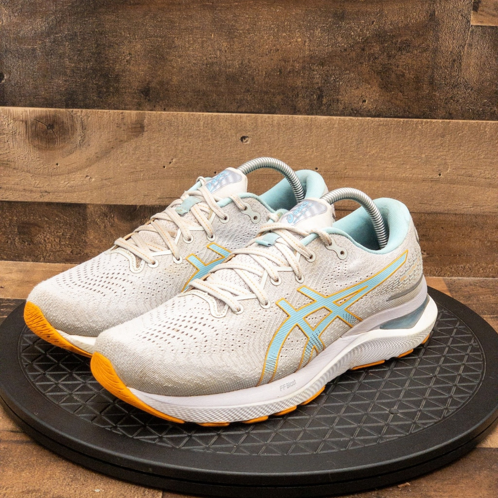 ASICS GEL CUMULUS 24 WOMENS ATHLETIC SHOES RUNNING GYM TRAINING GRAY SIZE 10.5